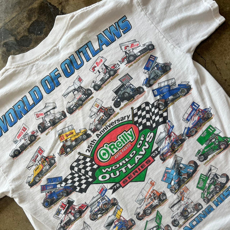 25th Anniversary O'Reilly World of Outlaws Tee