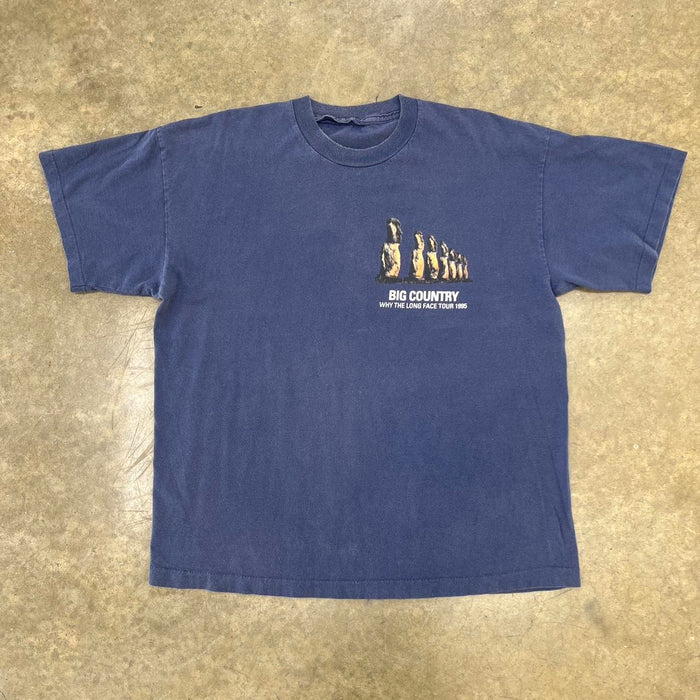 Big Country Why The Long Face Tour Tee