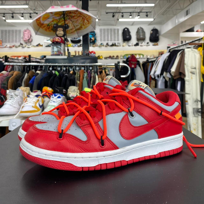 Off-White x Dunk Low University Red