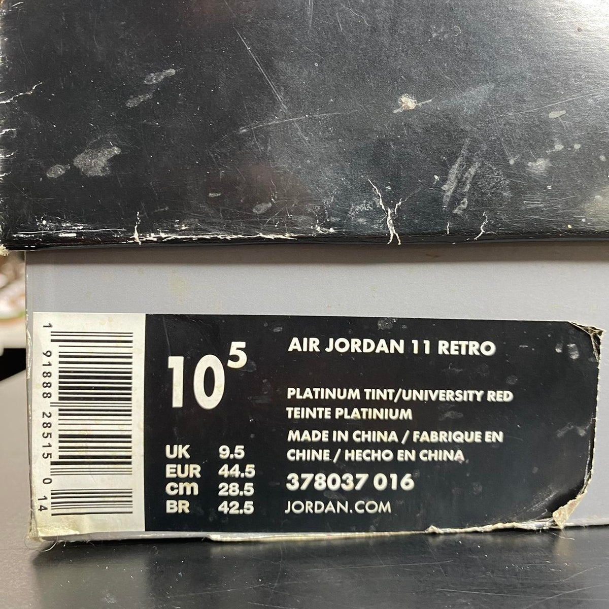 Air Jordan 11 Platinum Tint (10.5) (2018)