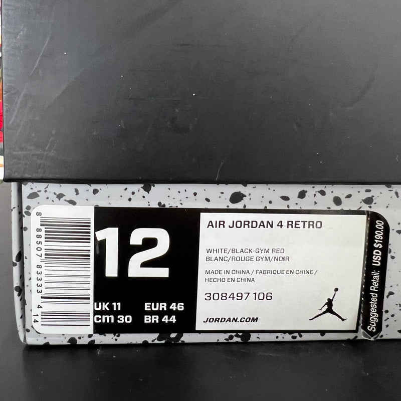 Air Jordan 4 Alternate 89 (2016)