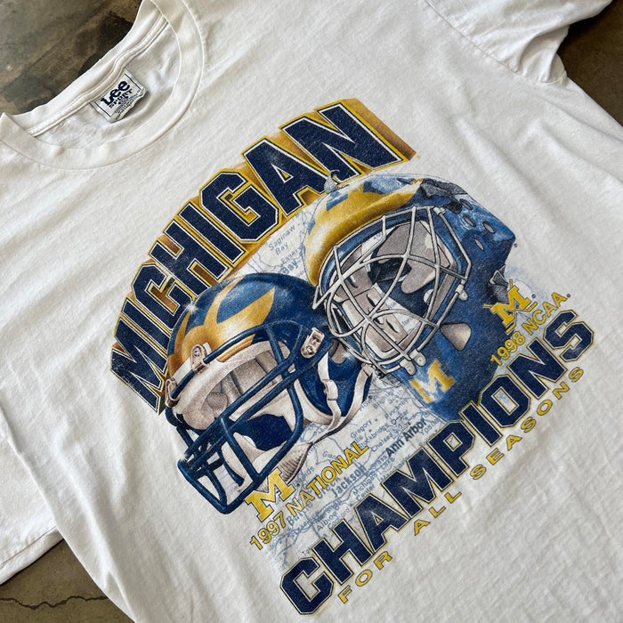 NCAA Michigan Champions Tee