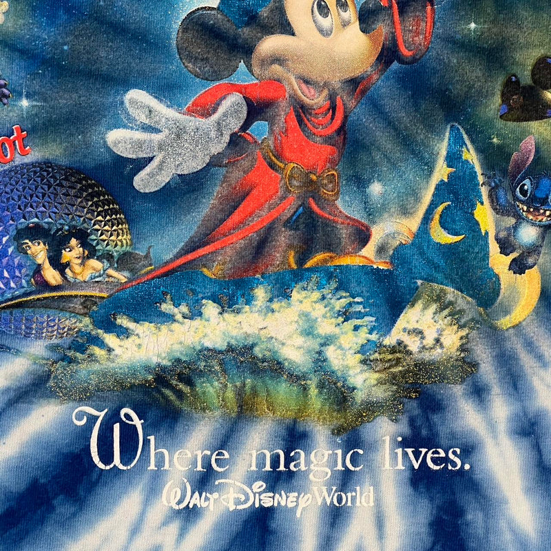 Disney World Where Magic Lives Fantasia Tee