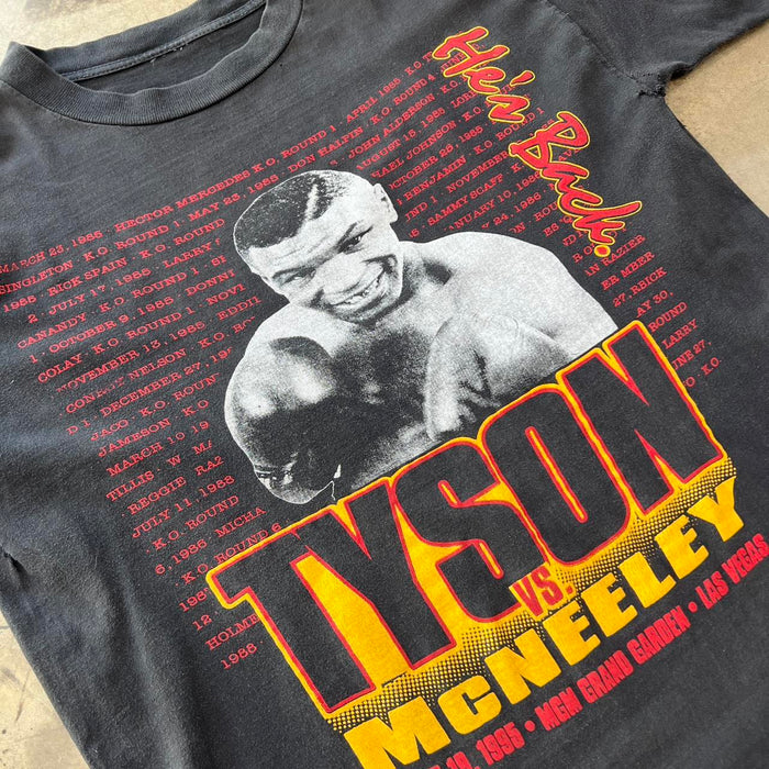 Mike Tyson vs McNeely He's Back Las Vegas Tee