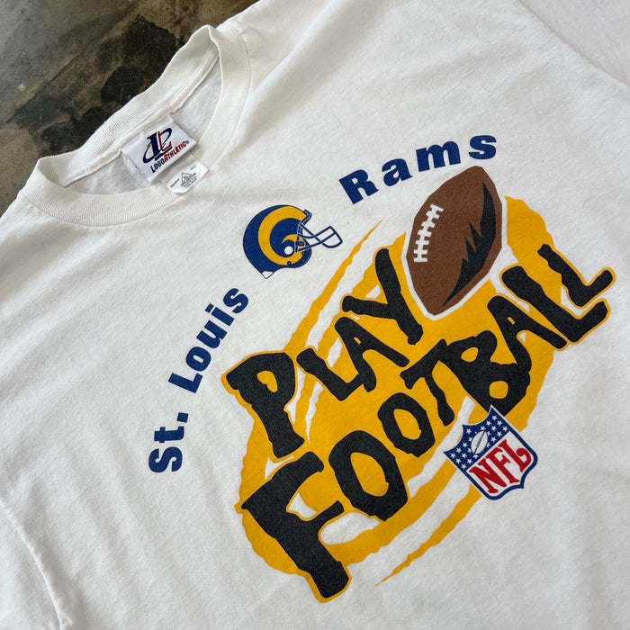 NFL St. Louis Rams 'Play Football' Tee