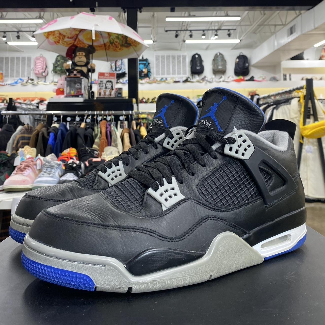 Jordan 4 Motorsport Alternate USED* Jordan 4 Motorsports Alternative GS (size 4Y) – Sports  main image 3