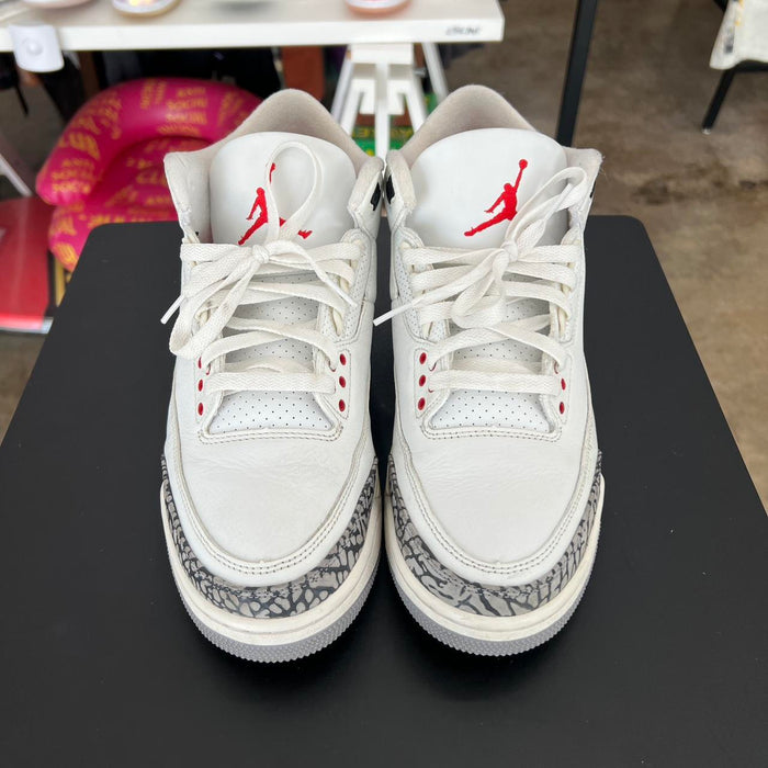 Air Jordan 3 Reimagined White Cement