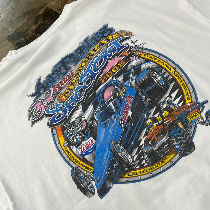 Andy Robles Fontana Speedway Tee