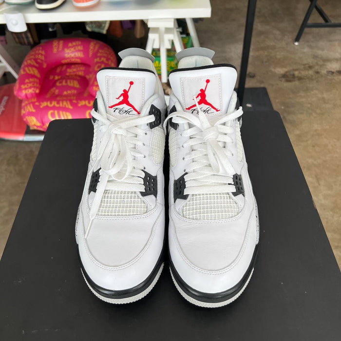 Air Jordan 4 White Cement (2016) (13)