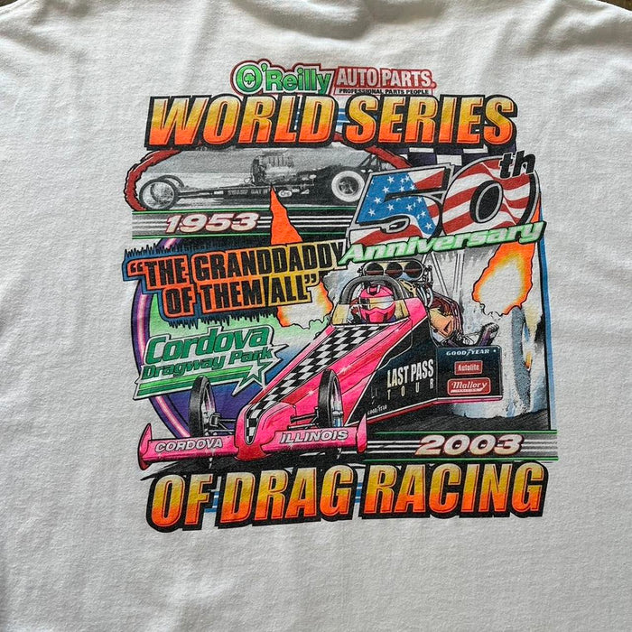 Cordova Dragway world Series Racing Tee