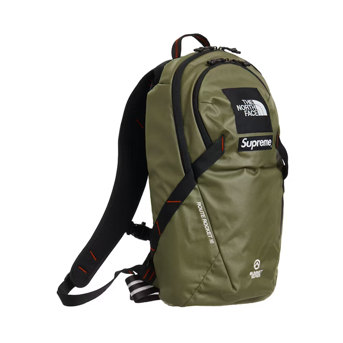 The North Face Summit Series Outer Tape Seam Route Rocket Backpack - Green