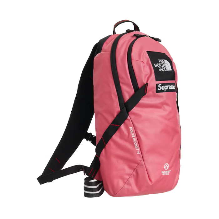 The North Face Summit Series Outer Tape Seam Route Rocket Backpack - Pink