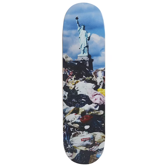 Trash Skateboard Deck
