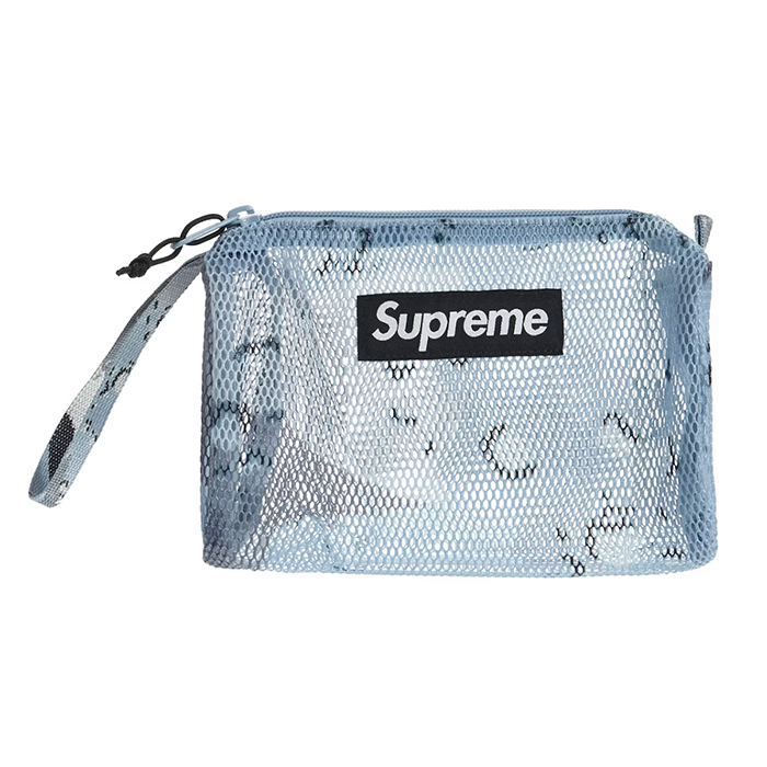 Utility Pouch - Blue Chocolate Chip Camo