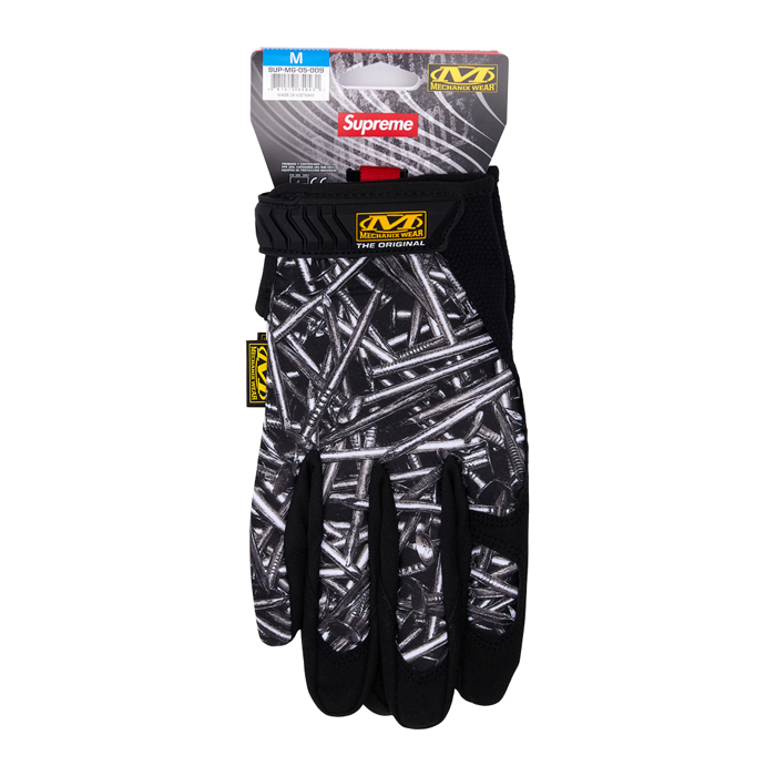 Mechanix Original Work Gloves - Black