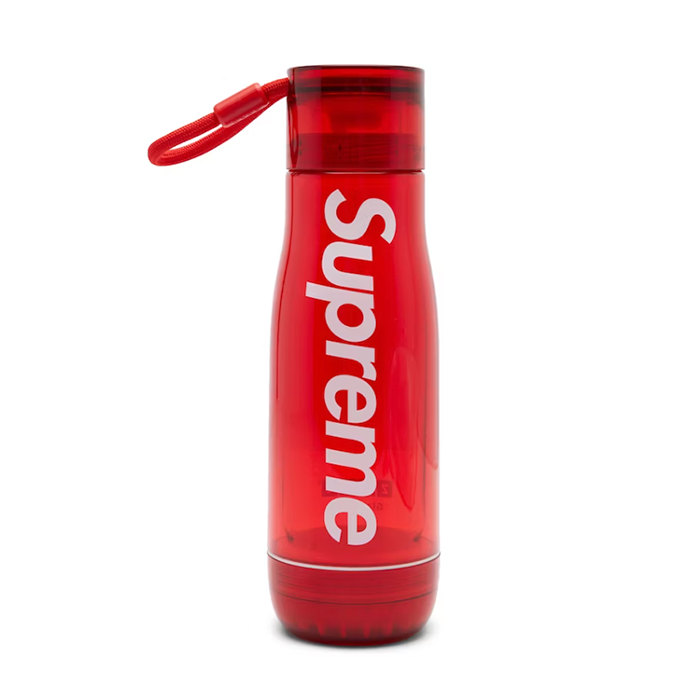 Zoku Glass Core Bottle - Red