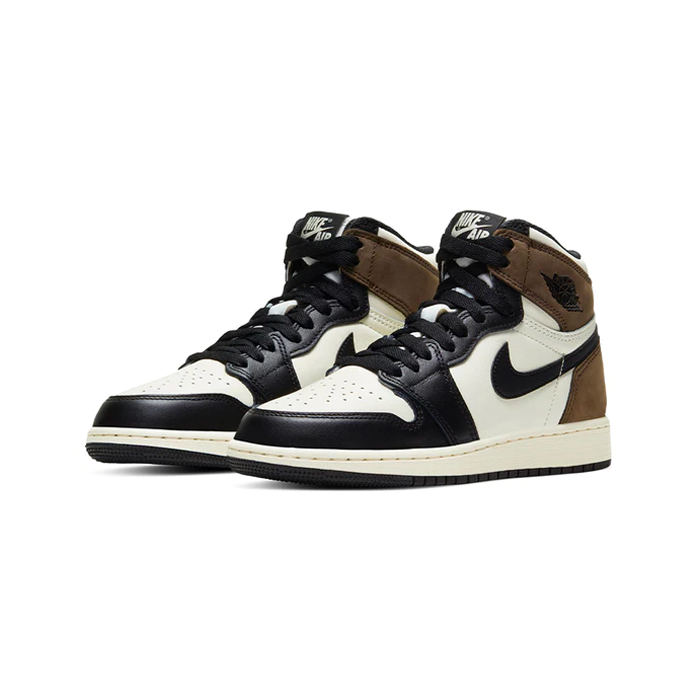 Shoe Jordan 1s Mocha Gs Dark Mocha Jordan 1s Size Nike Air Jordan
