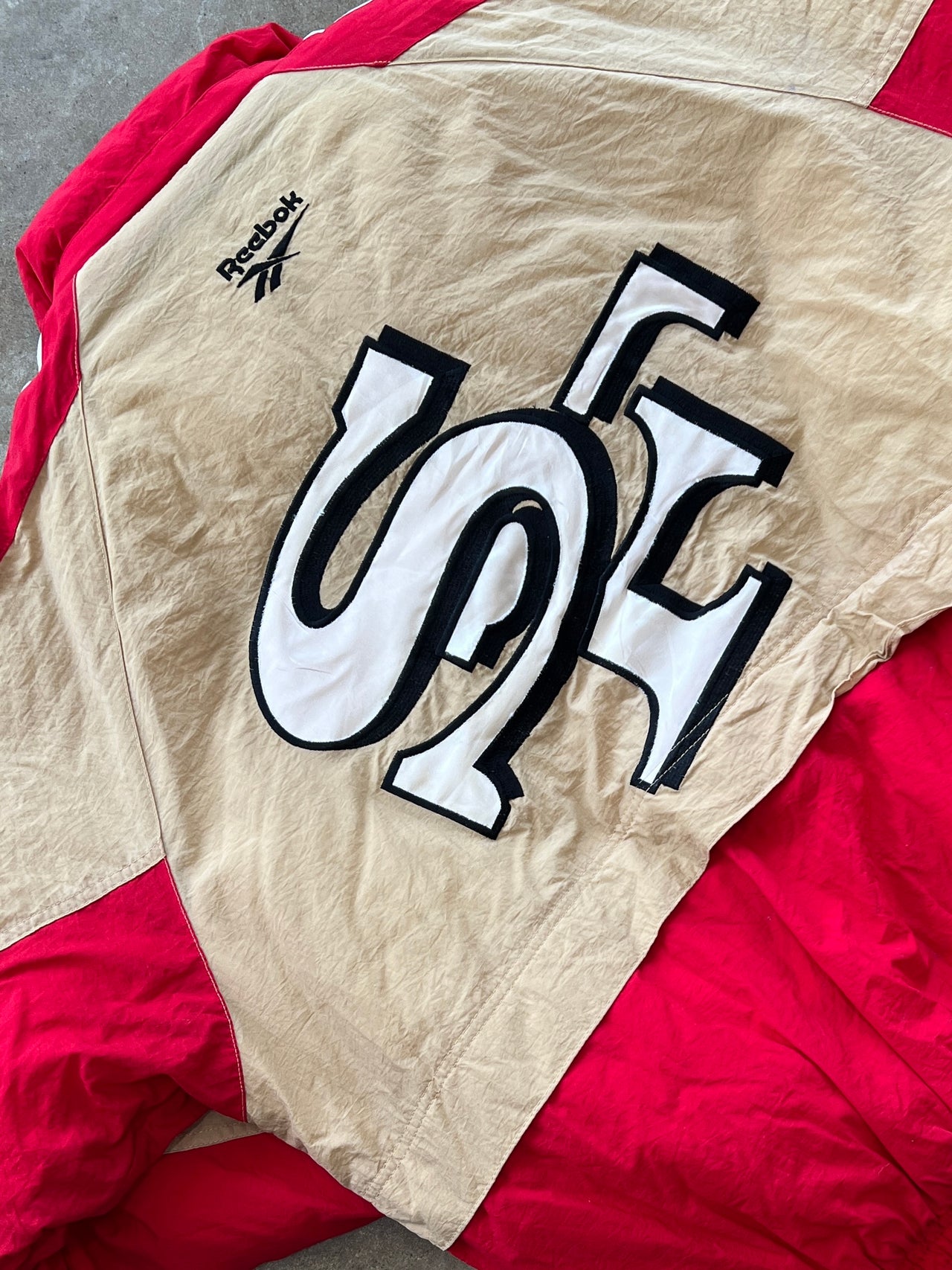 90s Pro Line NFL Reebok San Francisco Jacket