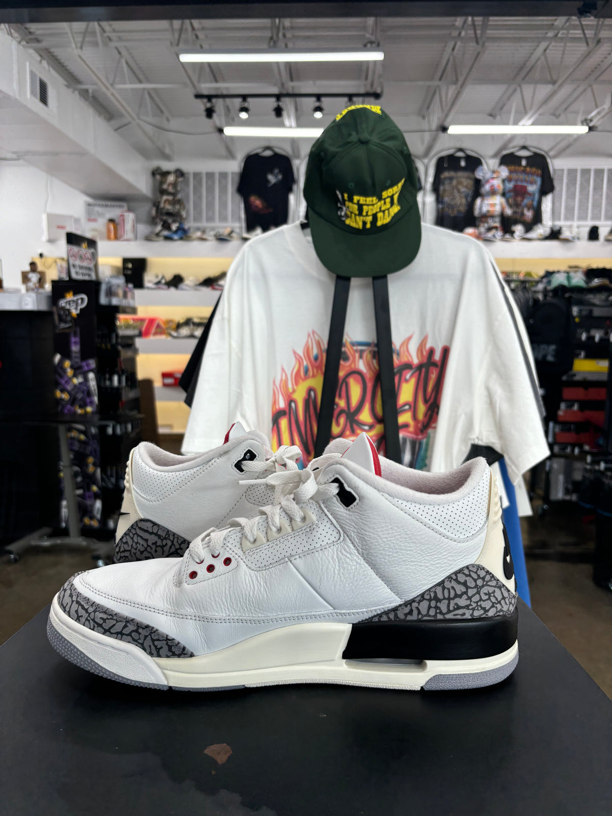 Air Jordan 3 Reimagined White Cement (2023)