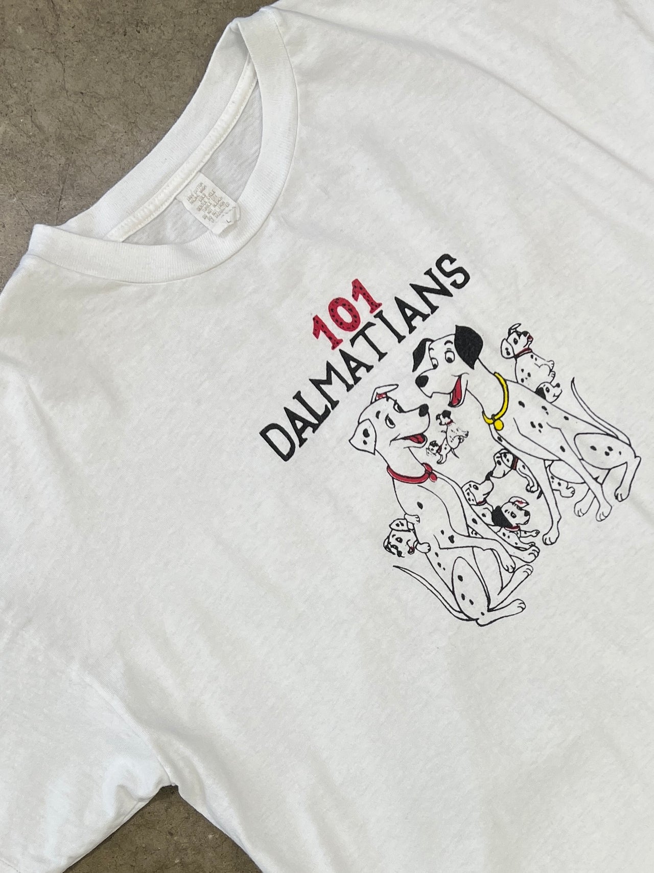 80s 90s Disney 101 Dalmatians Movie Tee