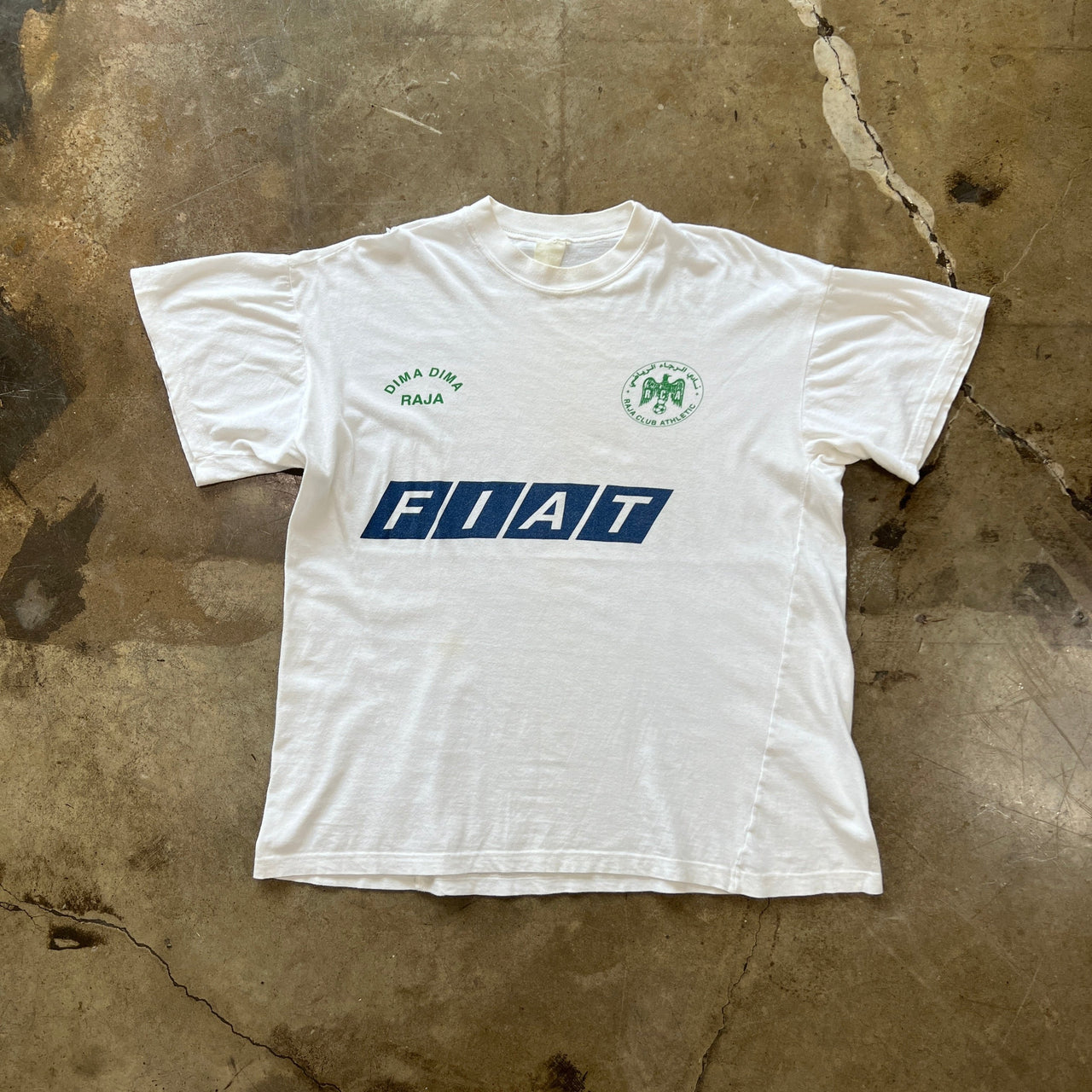 FIAT RAJA Club Athletic Tee