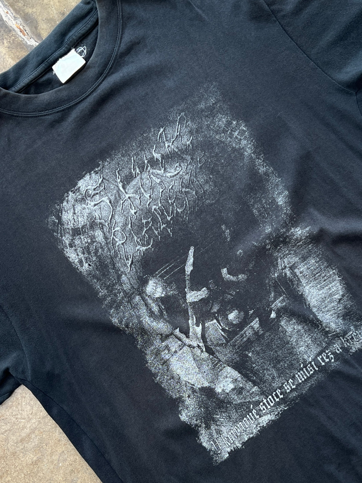 2000s Stiny Plamenu Metal Band Tee