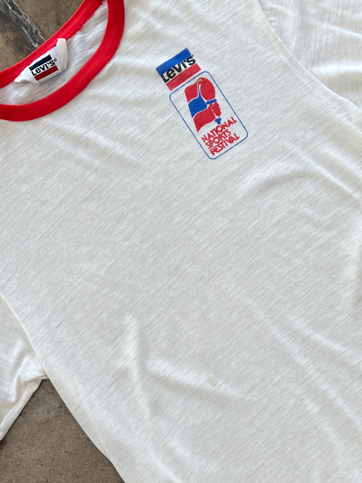 80s Levis National Sports Festival Ringer
