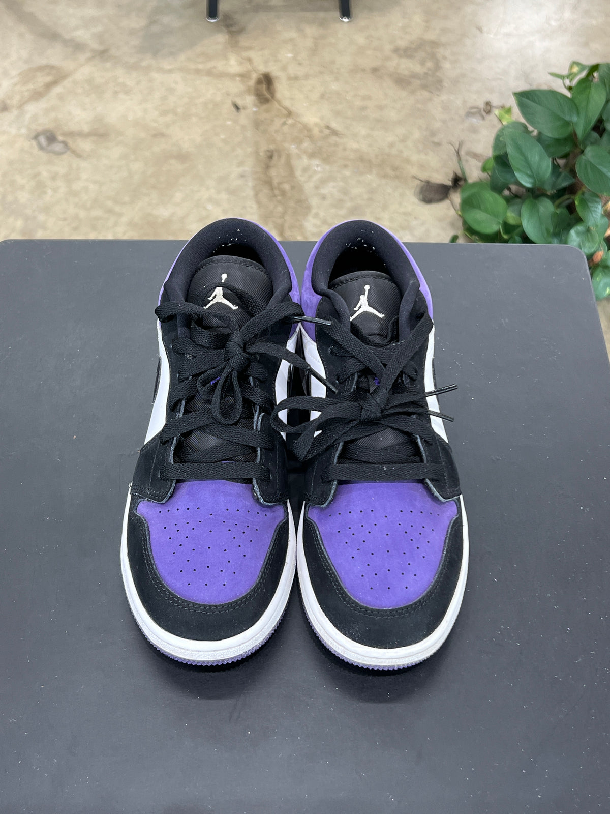 Air Jordan 1 Low Court Purple