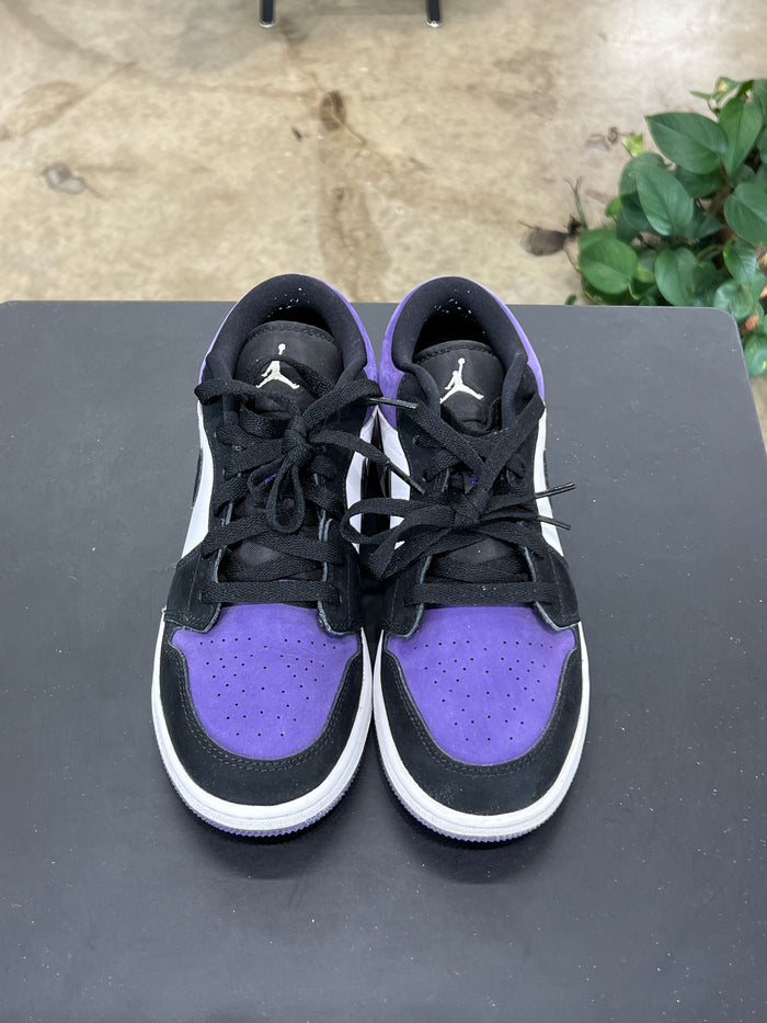 Air Jordan 1 Low Court Purple