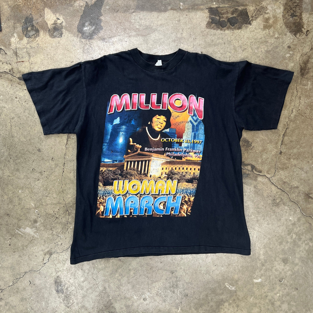 1997 Million Woman March Social Justice Tee