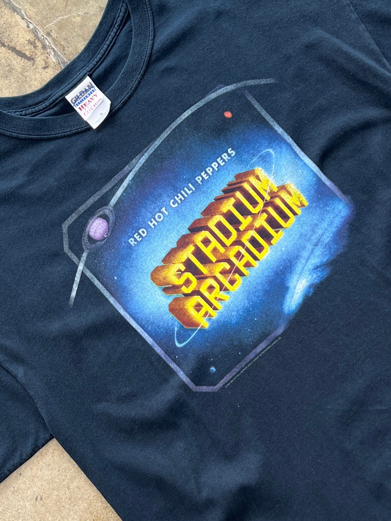 2000s Red Hot Chili Peppers Stadium Arcadium Tour Band Tee