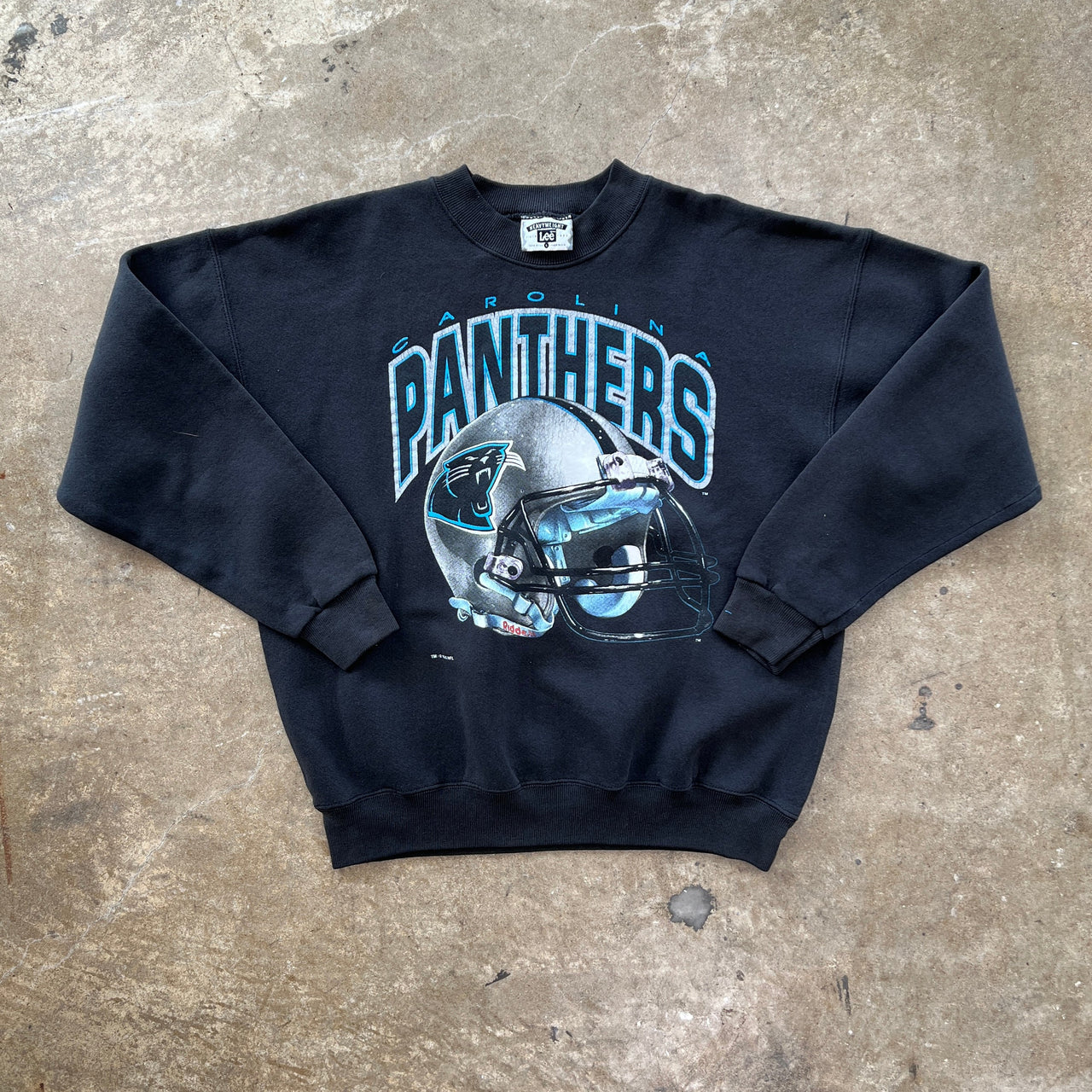 1993 NFL Carolina Panthers Lee Crewneck