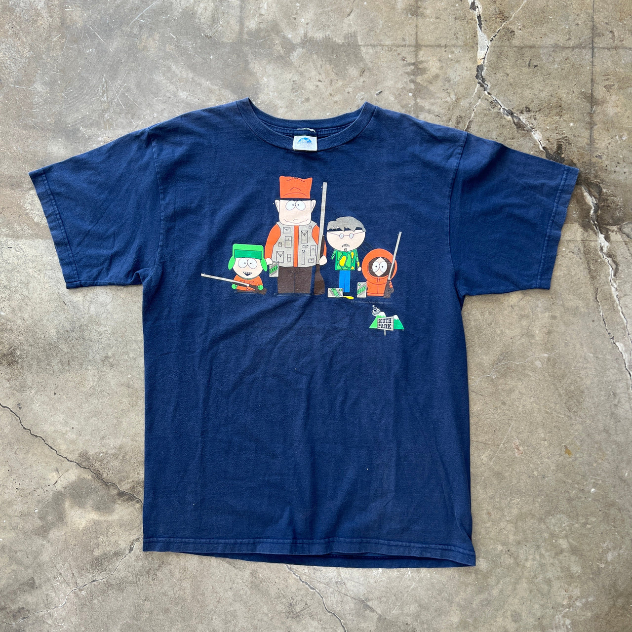 1998 South Park Hunting Tee