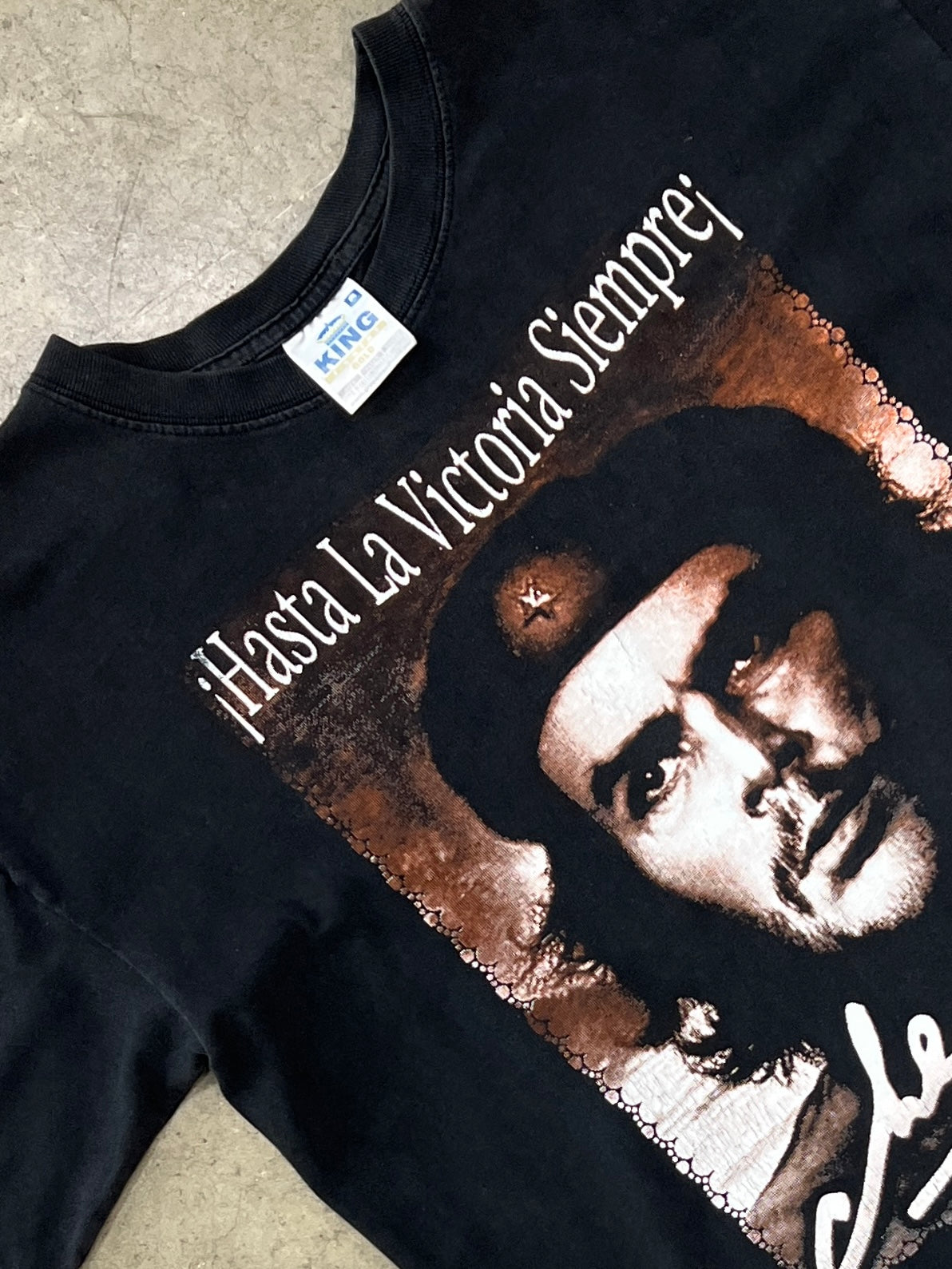 Che Guevara Victoria Siempre King Tee
