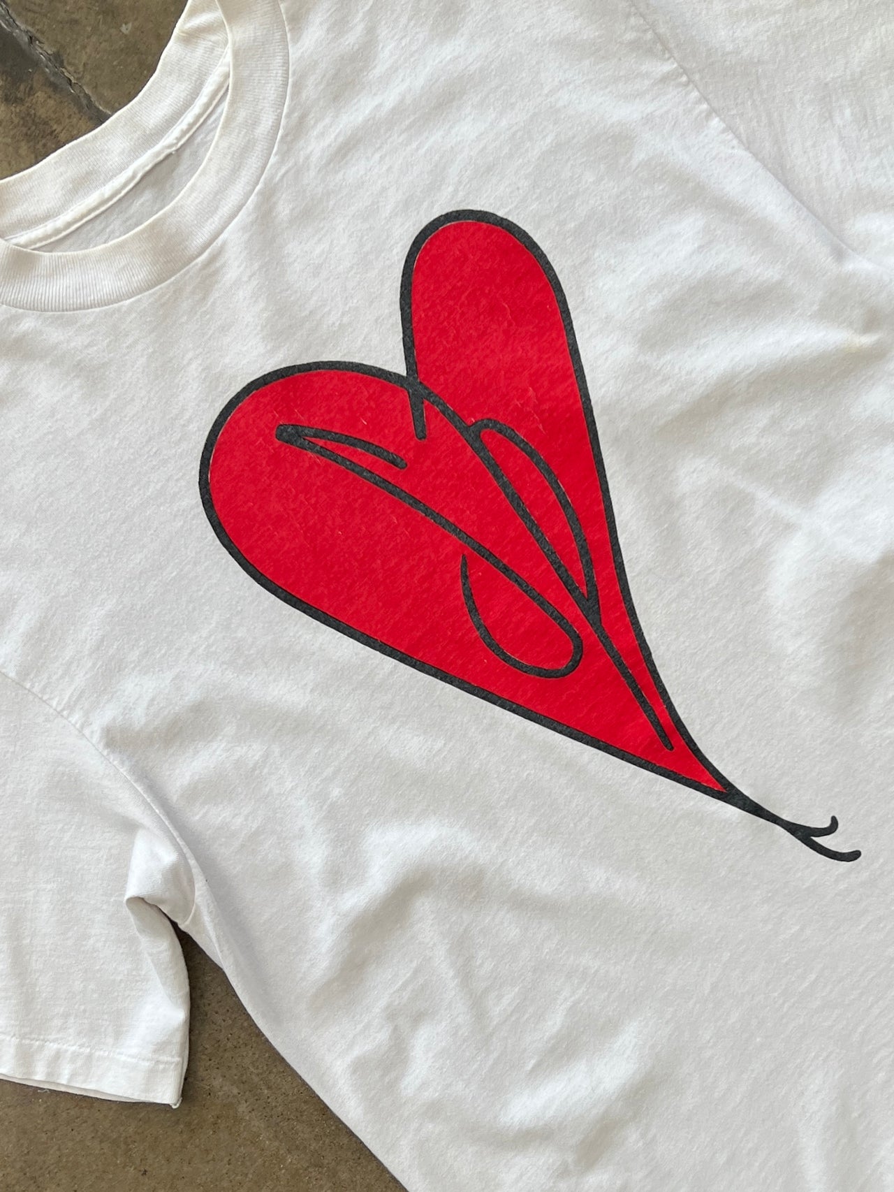 1990 Smashing Pumpkins Siamese Dream Era Heart Band Tee