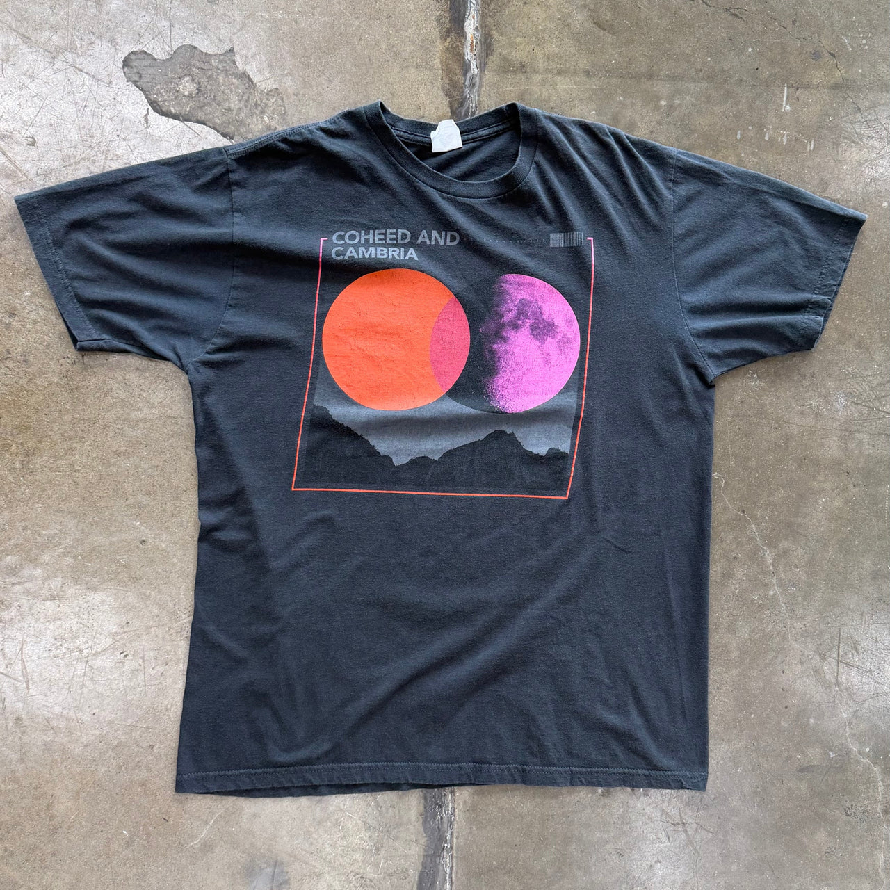 Coheed and Cambria Summer Tour Band Tee