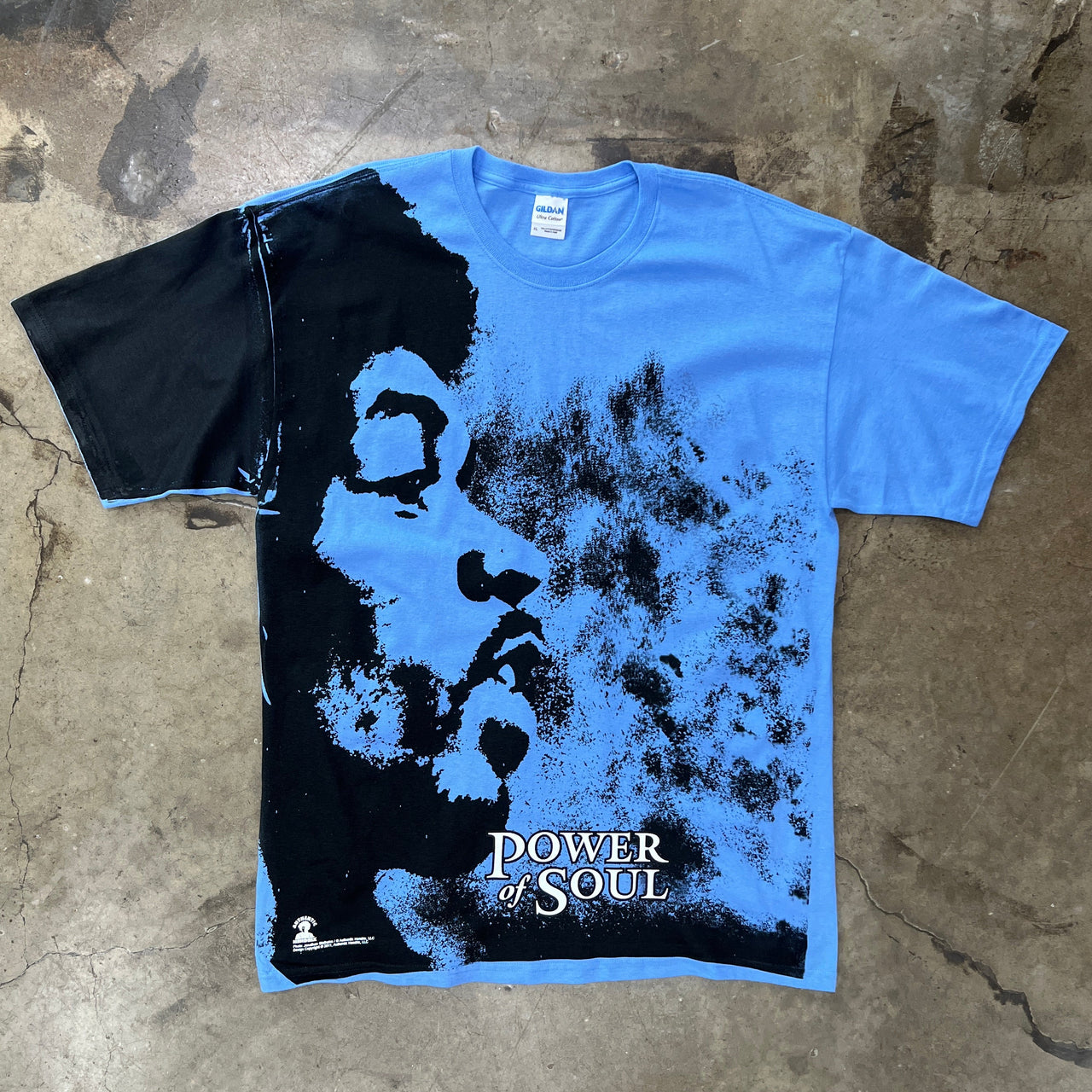 Jimi Hendrix AOP Power of Soul Tribute Tour Tee XL