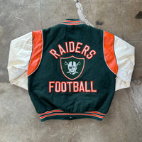 Raider Football Varsity Varsity Jacket