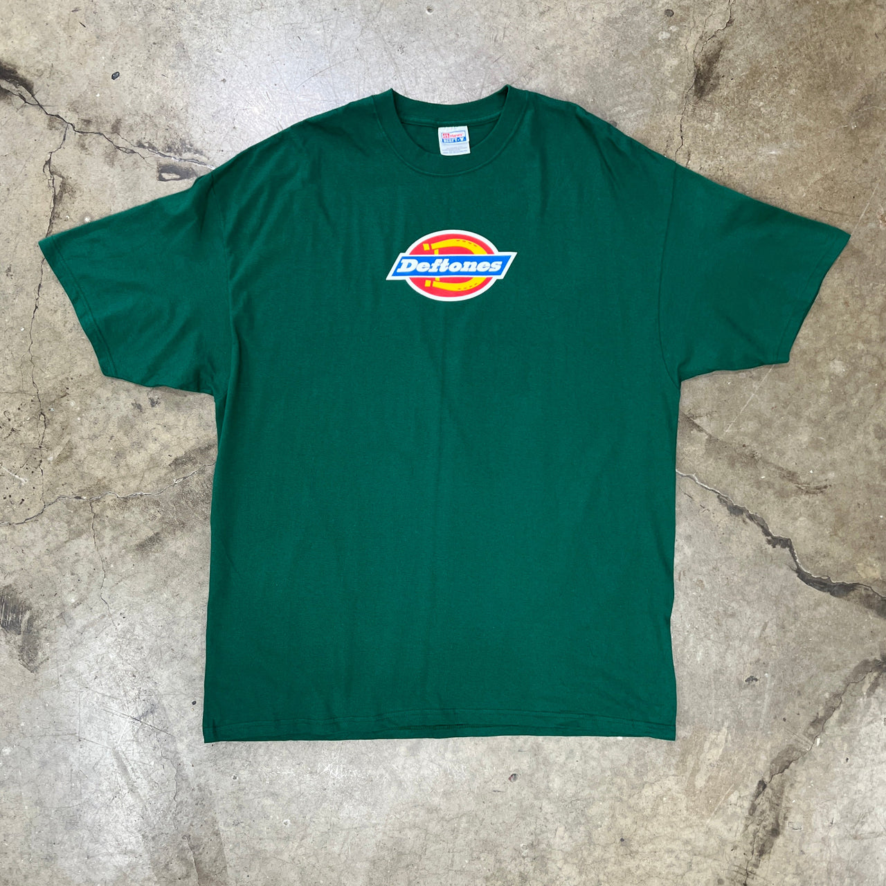 90s Deftones Dickies Band Tee Single Stitch