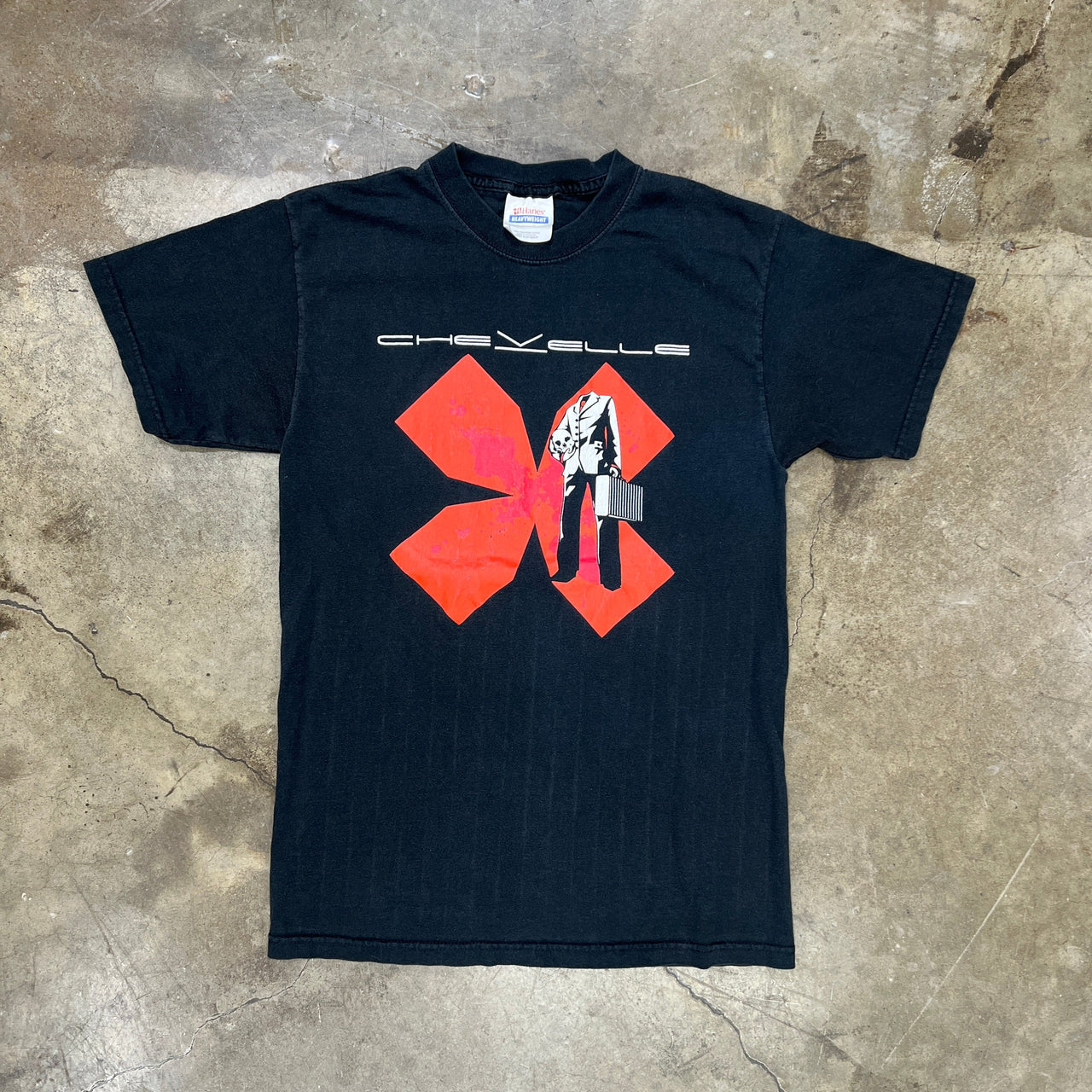 Chevelle Red X Band Tour Tee