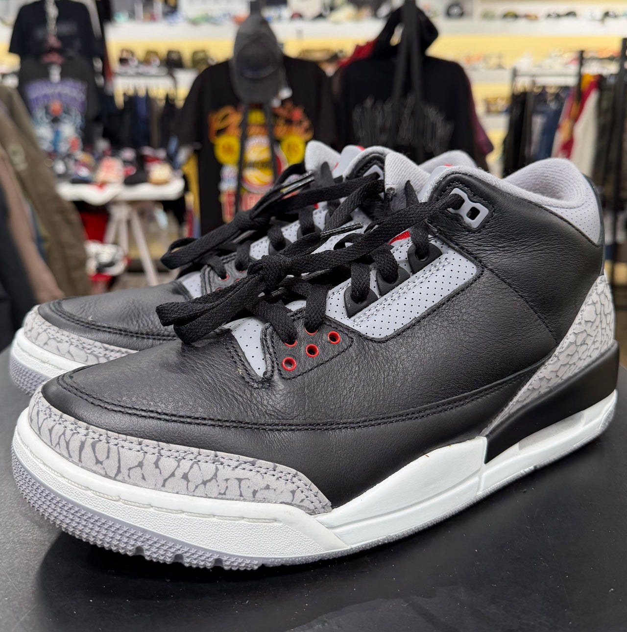 Air Jordan 3 Black Cement (2024)