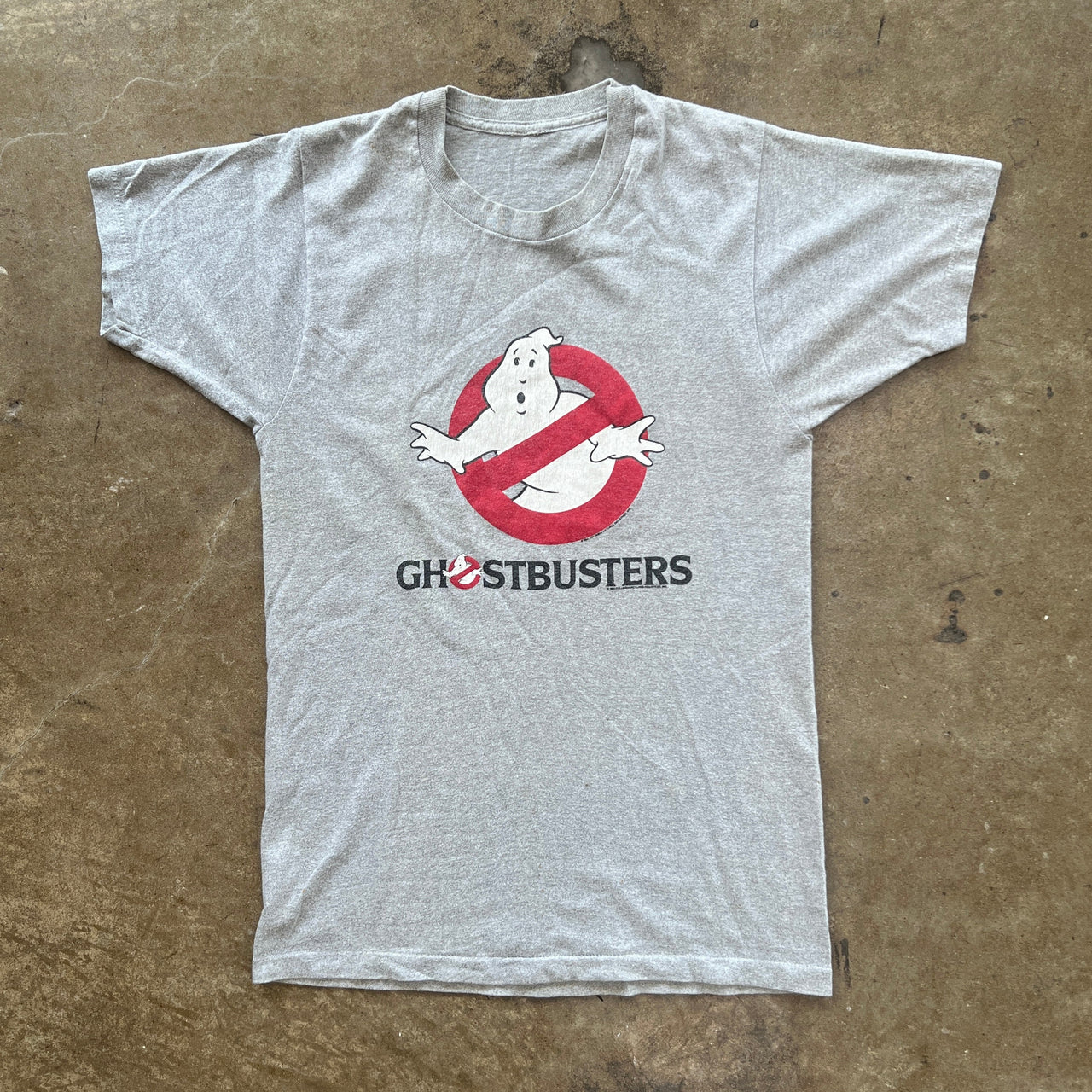 1984 Ghostbusters Single Stitch Movie Promo Tee
