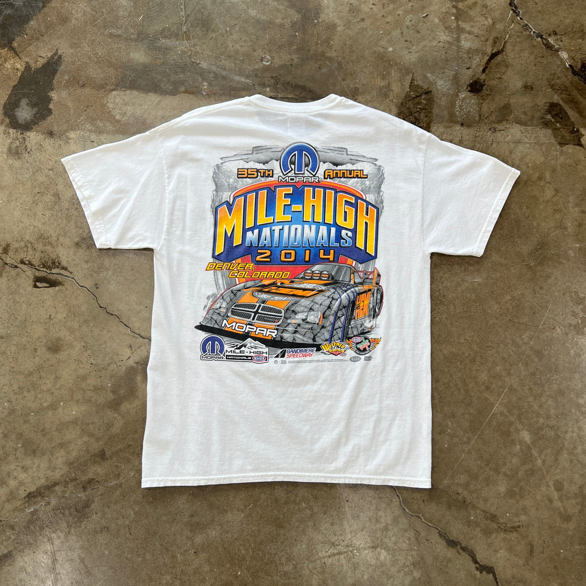 NHRA Mopar Mile High Tee