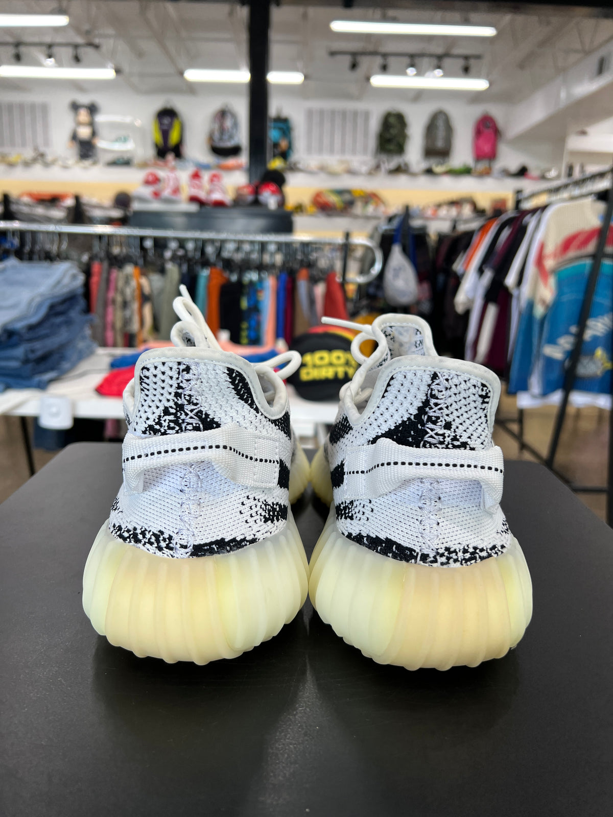 Yeezy 350 V2 Zebra