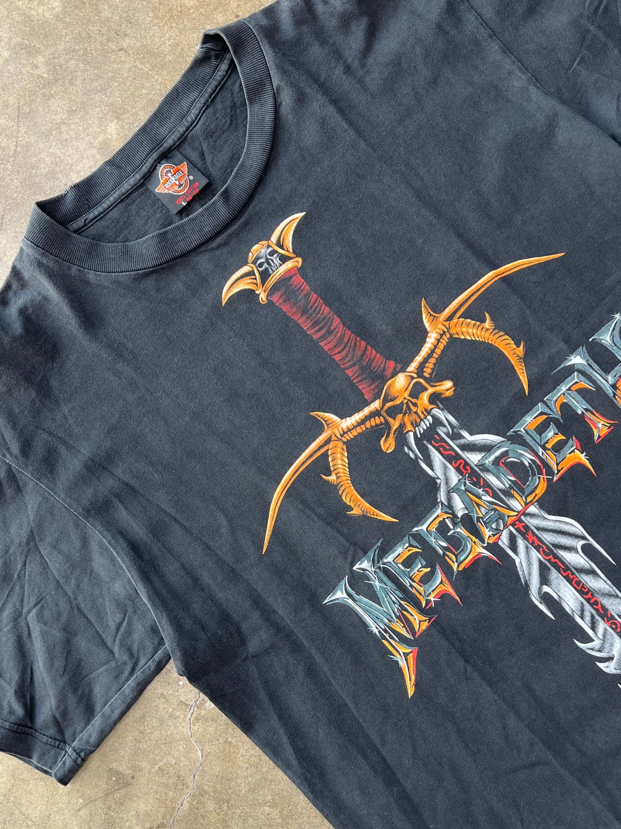 Megadeth Sword Band Tee