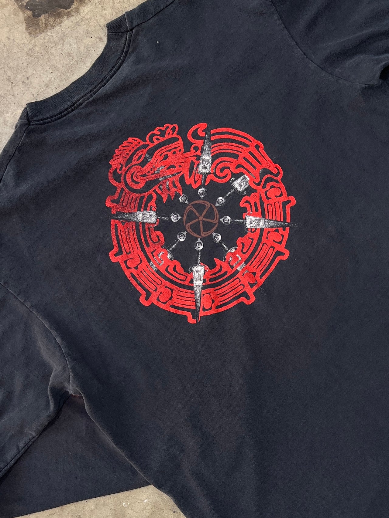 1993 Neurosis Enemy of the Sun Band Single Stitch Long Sleeve