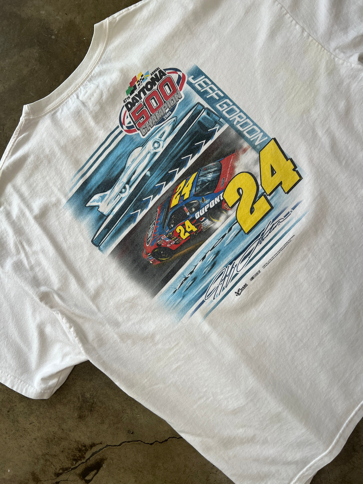 Daytona 500 Champion Jeff Gordon Tee