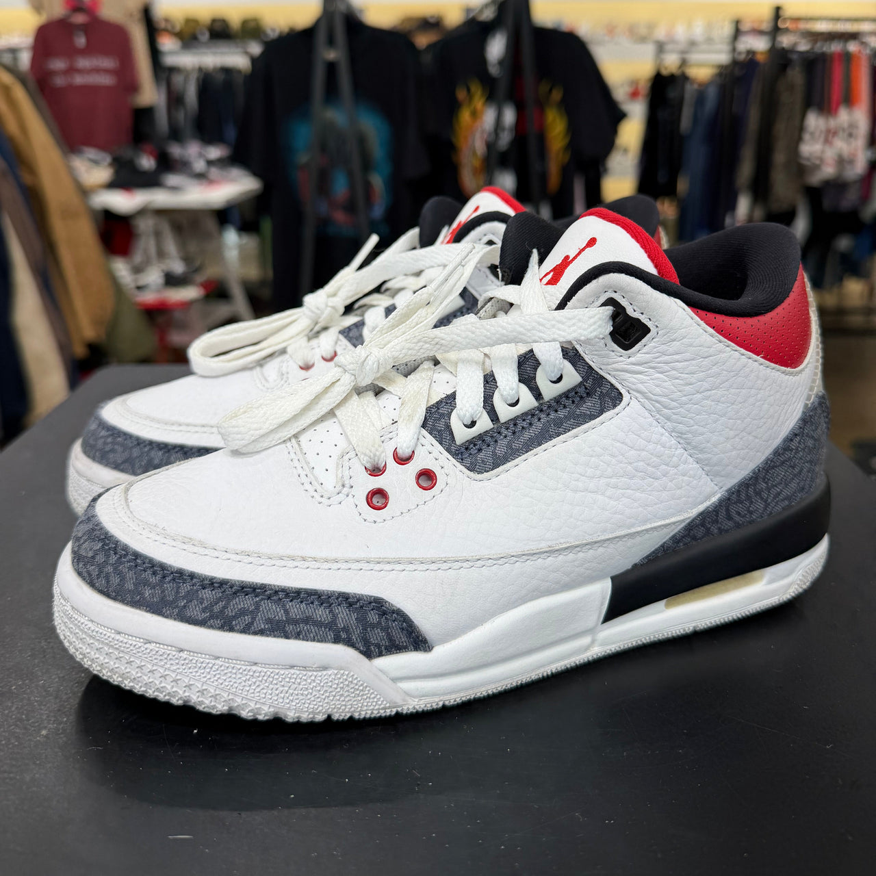 Air Jordan 3 Fire Red Denim (2020)
