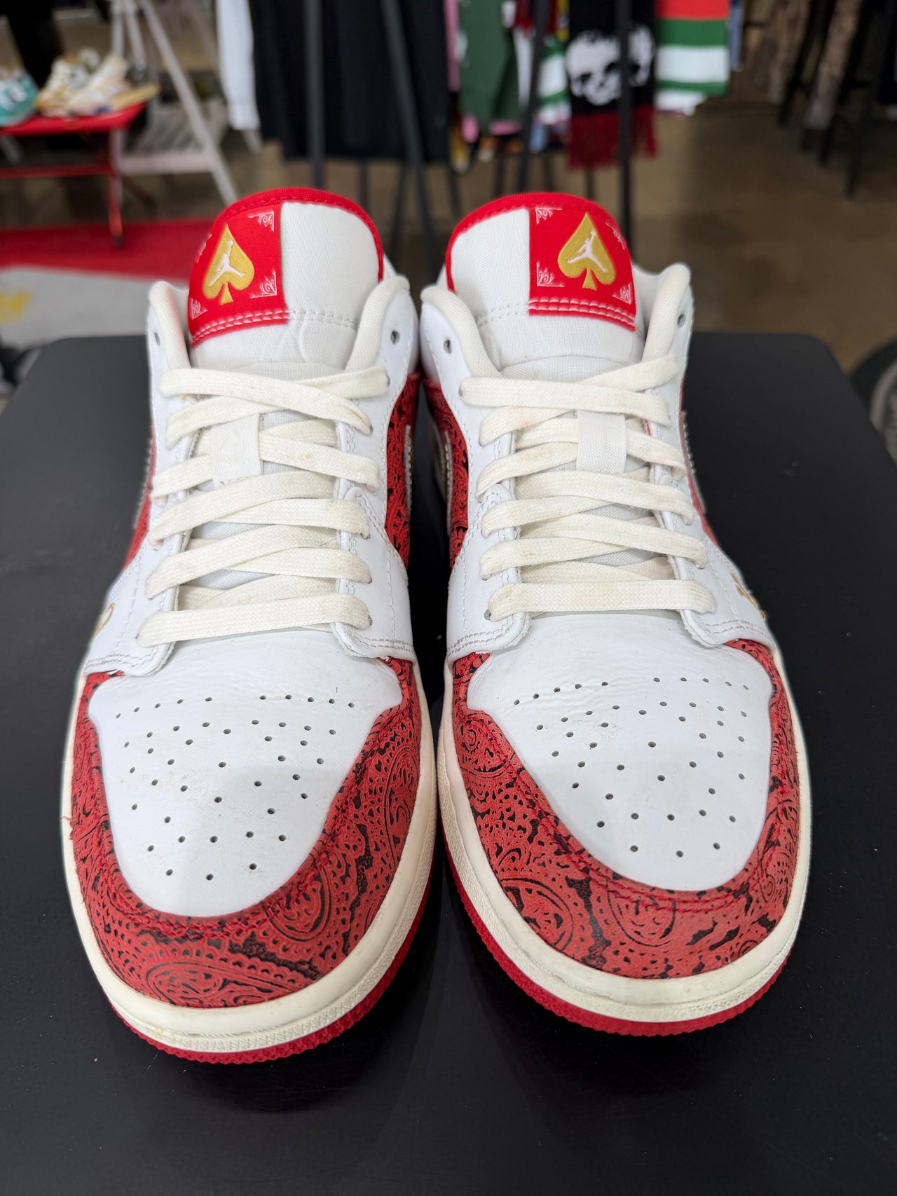 Jordan 1 Low Spades (2021)