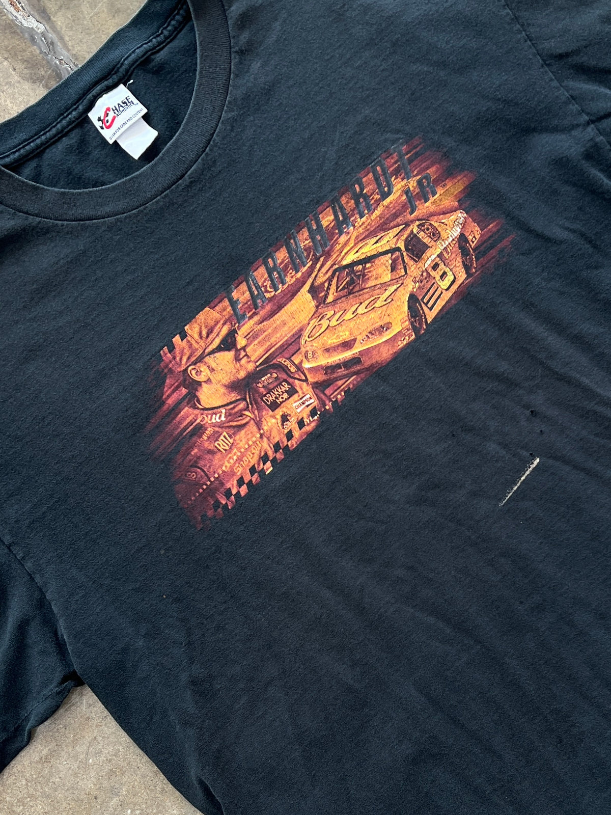 Dale Earnhardt Jr Budweiser Car Racing Tee